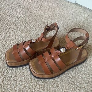 Sam Edelman gladiator sandals size 8